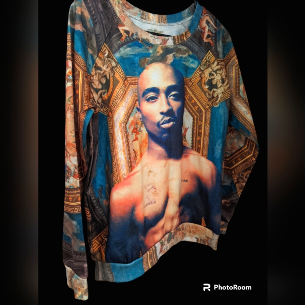 Sistine Chapel 2 PAC Sweater Men And Woman